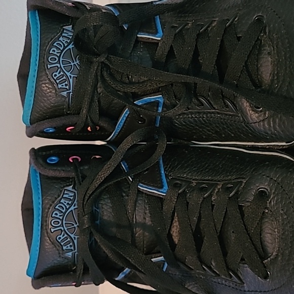 Nike Air Jordan II 2 Retro Radio Raheem High Top Basketball Sneakers Men's 9.5 - Picture 3 of 16